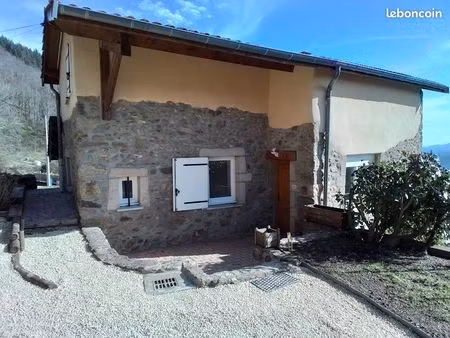 maison à louer pour les amoureux de la nature