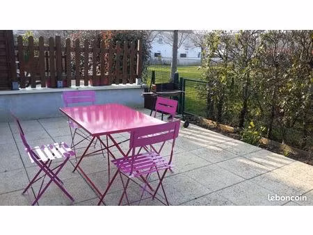 appartement t3 proche rennes et st grégoire  grande terrasse au calme