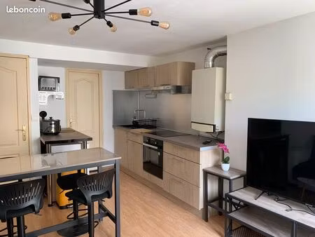 hypercentre  40 m2 avec 2 chambres bien agencé