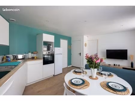 appartement 48 m2 morgat proche plage - rénové en 2022