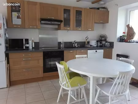 diémoz - appartement t4 avec terrasse