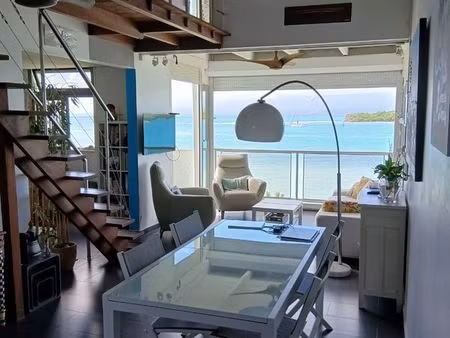 location moyenne durée: appartement le gosier magnifique vue mer