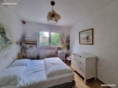 appartement 2 chambres avec jardin