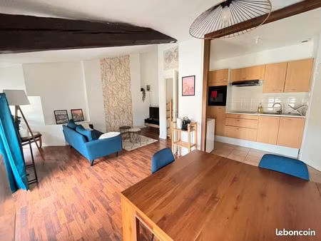 appartement t2 meublé et rénové romans