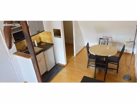 studio meublé à tours quartier paul-bert