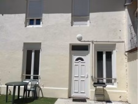 maison de ville t3 meublée vichy centre