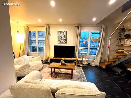 appartement 55 m² – lisieux – 790 charges comprises