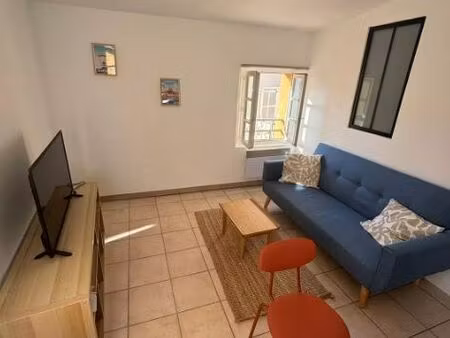 appartement 2 pieces bien equipe