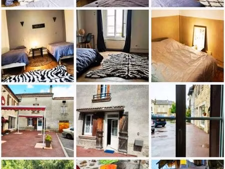 maison meublée – 7 lits séparés – équipes / missions / relogement temporaire/ groupes calm
