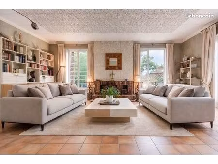 superbe duplex 5 pièces terrasse sud jardin garage