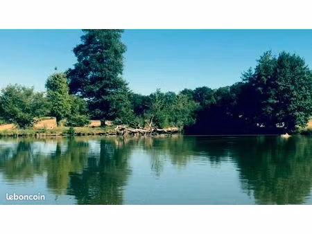 location exclusive pêche étang