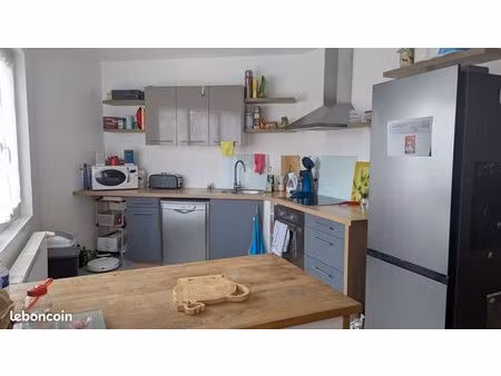 appartement 80m2 4 pièces corbie centre