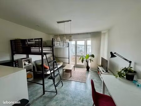 studio meublé 31 m2 vélodrome