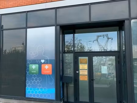 bureau 18 m² – cabinet pluridisciplinaire – pmr – humanicité (capinghem)