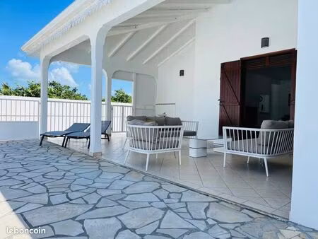 maison t5 meublée et équipée - piscine