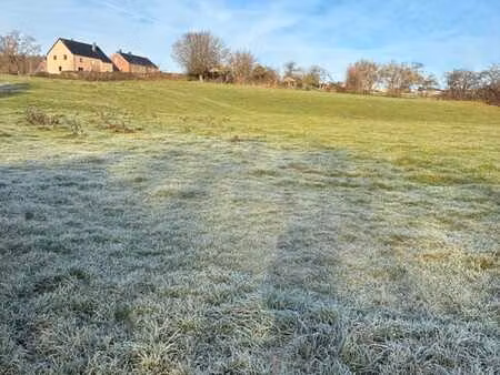 terrain à vendre à xhendelesse