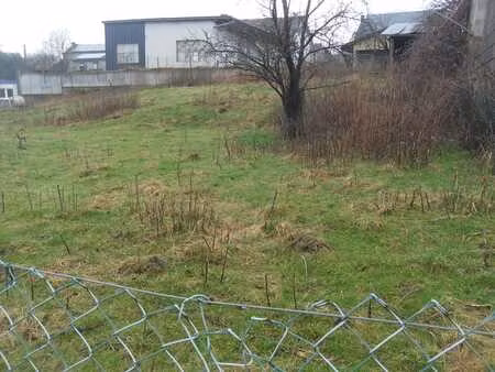 a vendre terrain à bâtir