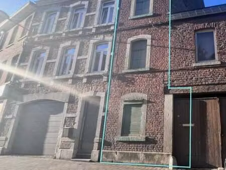 maison d'habitation mitoyenne deux étages dolhain (limbourg)
