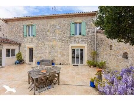 maison de plain-pied à vendre