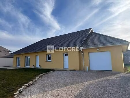 maison de plain-pied à vendre - première occupation