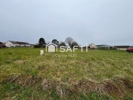 terrain constructible viabilisé à vendre