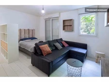 location meublée appartement 1 pièce 30 m² à bezons (95870)  1 190 €