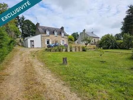 vente maison à loguivy-plougras (22780) : à vendre / 79m² loguivy-plougras