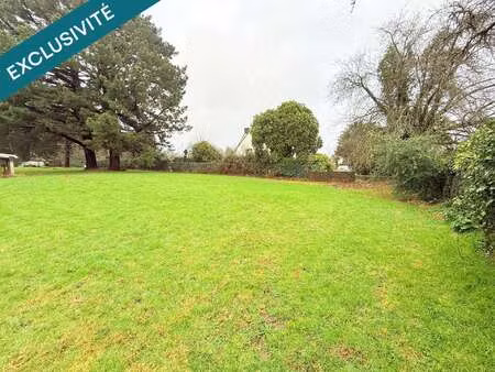 vente terrain à baud (56150) : à vendre / 647m² baud