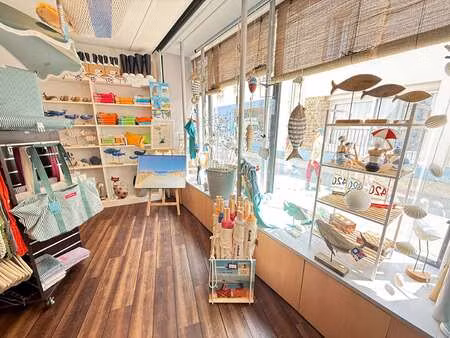 vente bureaux et commerces à locmariaquer (56740) : à vendre / 46m² locmariaquer