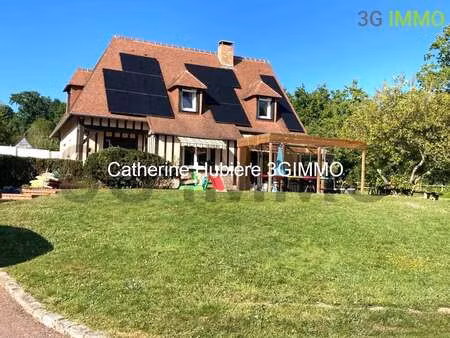 vente maison piscine à pont-l'évêque (14130) : à vendre piscine / 138m² pont-l'évêque