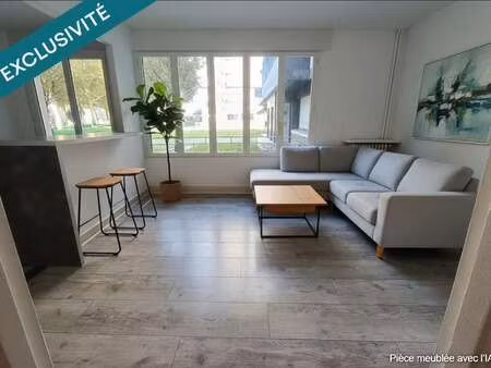 vente appartement 3 pièces à rouen (76000) : à vendre 3 pièces / 51m² rouen