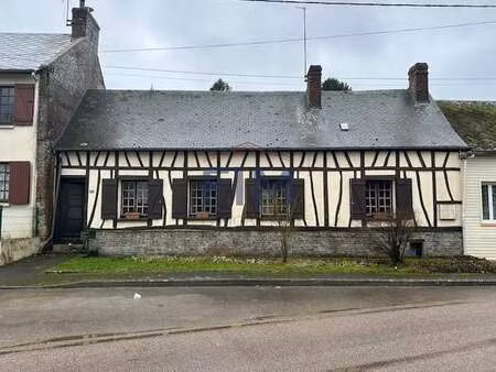 vente maison à foucarmont (76340) : à vendre / 79m² foucarmont