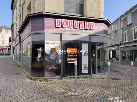 location locaux professionnels 0 pièces 100 m² à cholet (49300)  1 400 €