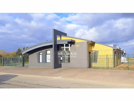 location locaux professionnels 424 m² à mazinghem (62120)  1 860 €