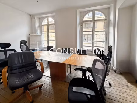 location locaux professionnels 90 m² à paris 2ème (75002)  5 288 €