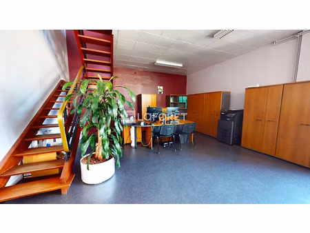location locaux professionnels 125 m² à lillebonne (76170)  1 120 €