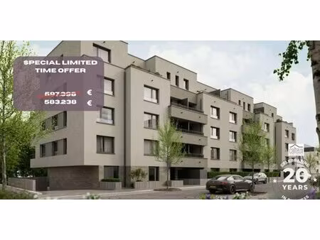 for sale for apartment 46.61 m² – 583 238 € |luxembourg-weimershof