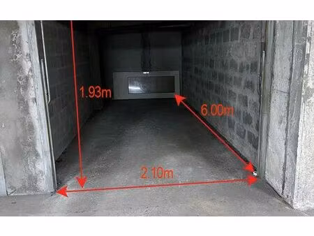 location stationnement  m² t- à paris 11  175 €