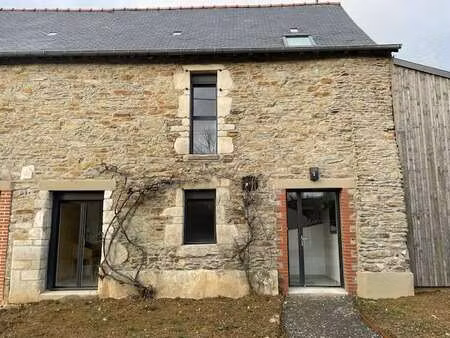 location maison meublé à brécé (35530) : à louer meublé / 99m² brécé