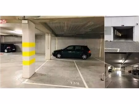 garage à louer à boulevard industriel 9 anderlecht (vbd86740)
