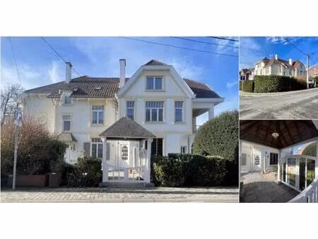 maison à louer avec garage et jardin   enghien (vbd86747)