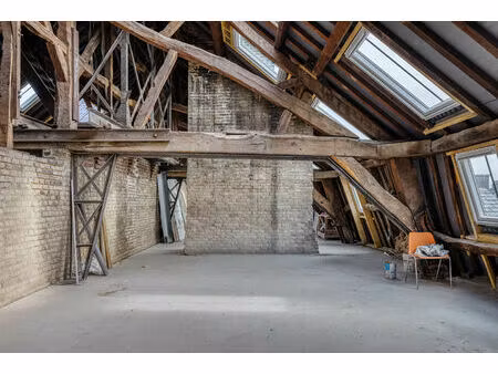 combles à finir d'aménager en coeur de ville