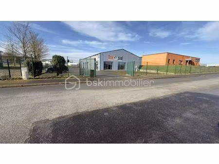 local d'activités de 514 m² à chauny