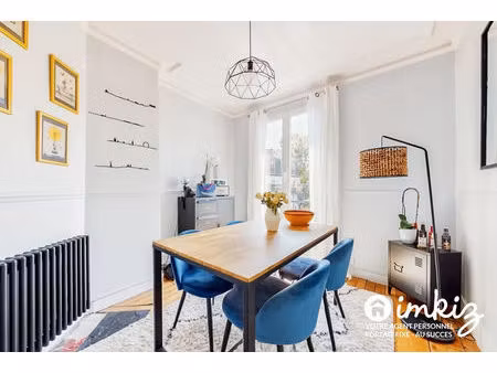 vente appartement 3 pièces 44 m² paris 19 (75019)