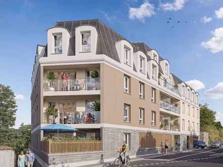 vente appartement 3 pièces  62.15m²  étampes