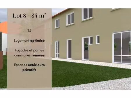 appartement francheville 84 m² t-2 à vendre  270 000 €