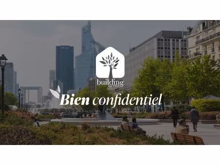 courbevoie - marceau/gare de courbevoie - immeuble de rapport de 9 logements - 225 m²