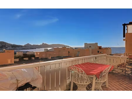 vente appartement marseille 7eme arrondissement  46m² 2 pièces 278 000€ avec terrasse