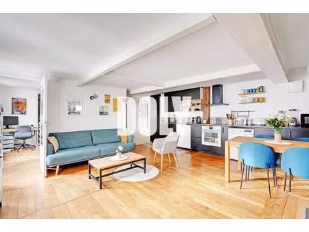 doly - appartement 53m2 - 3 pièces - 75002 paris