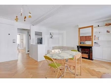 exclusivite doly - appartement 3 pièces – paris 4e – rue malher